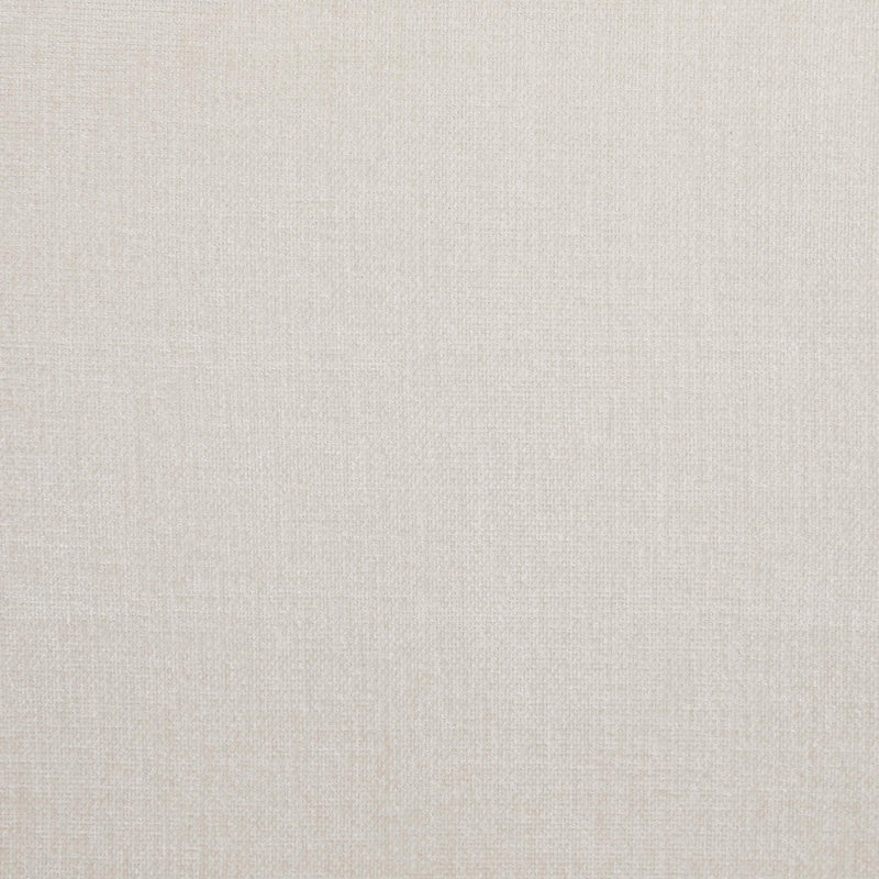 Charlotte Upholstered Curved Armless Chair Ivory