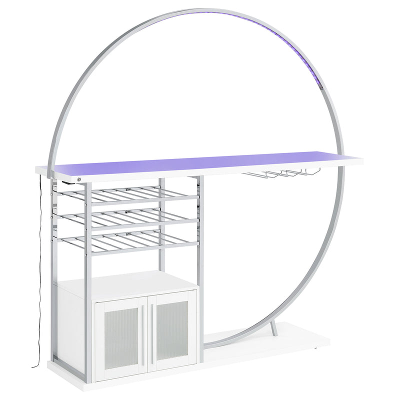 Risley Wine Cabinet with LED Lighting