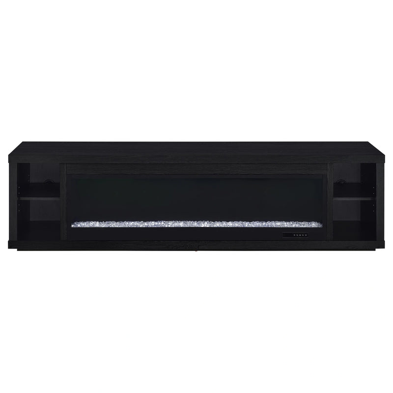 Deiter TV Stand Fireplace Console