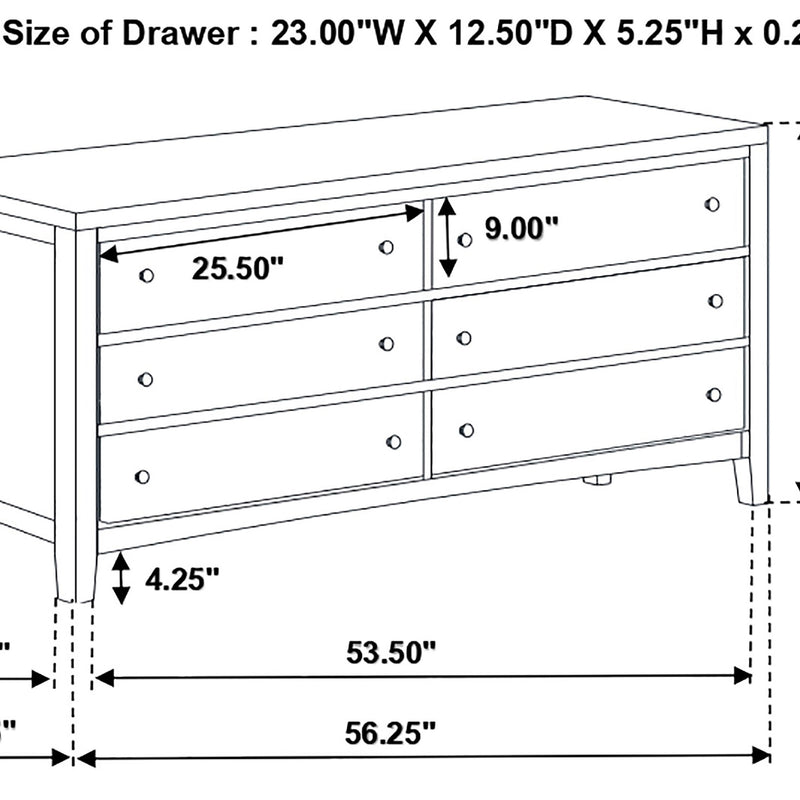 Carlton Bedroom Sets