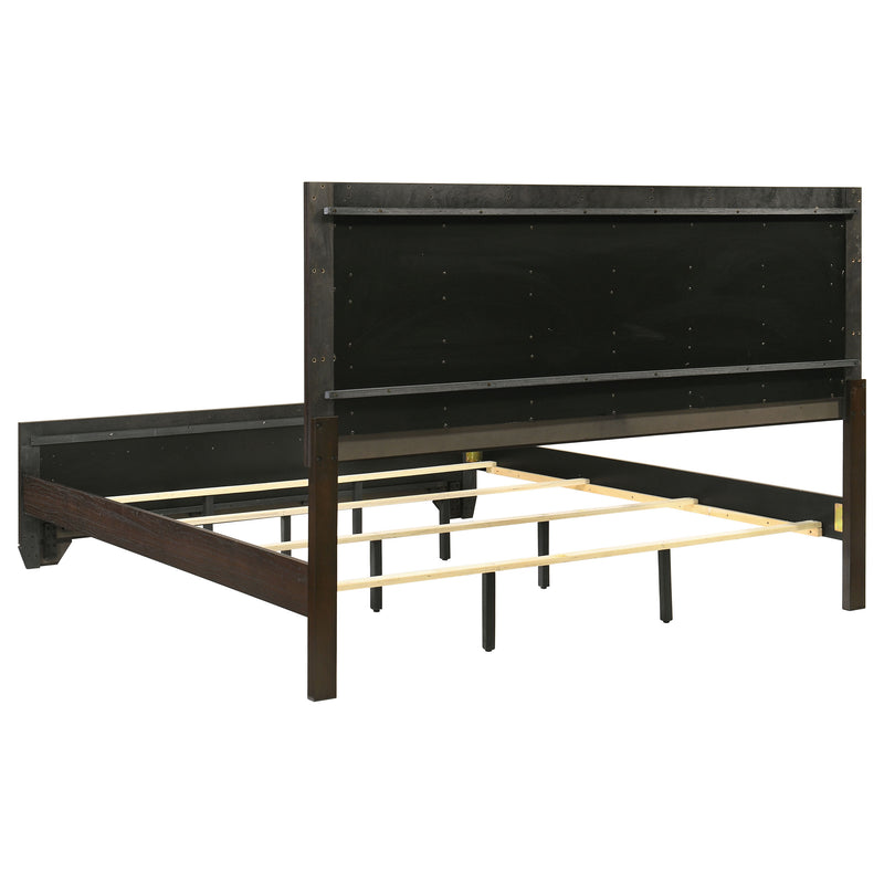 Kauffman Panel Bed