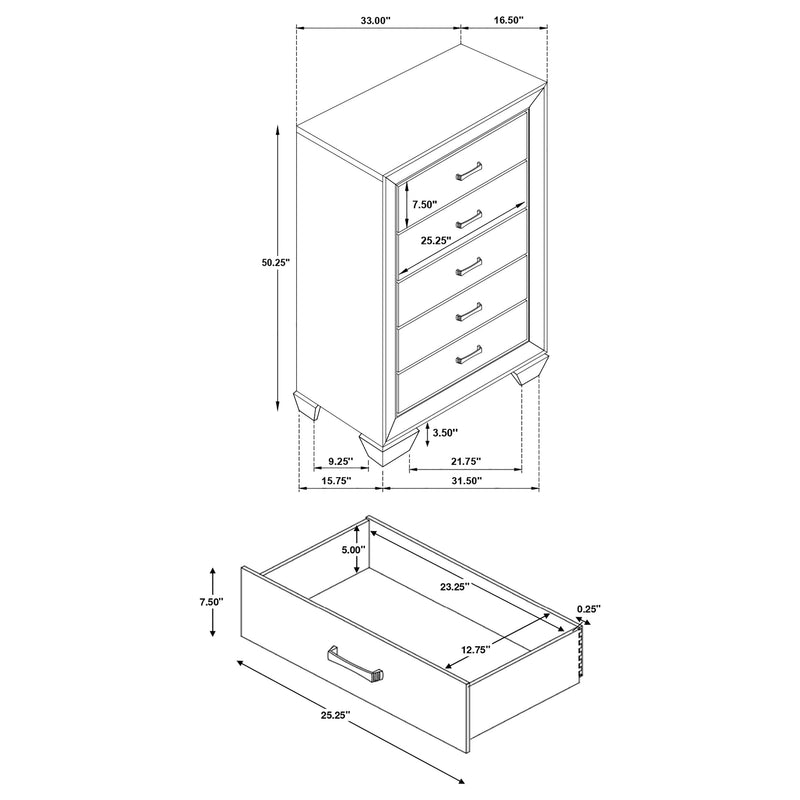 Kauffman Bedroom Set