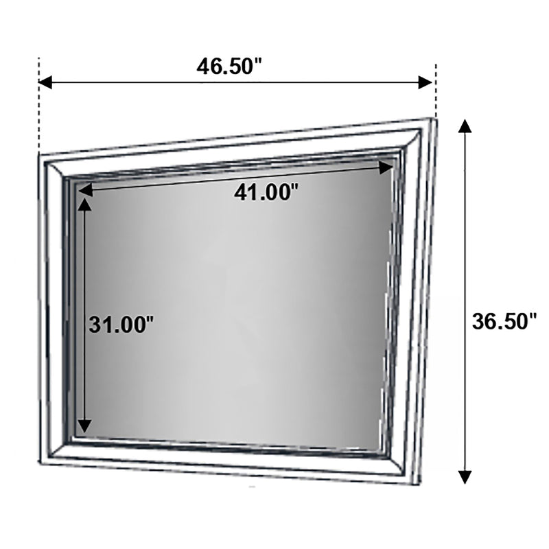 Miranda Bedroom Sets Black