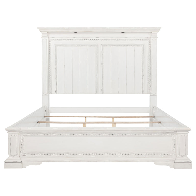 McKinney Panel Bed with LED Lighting