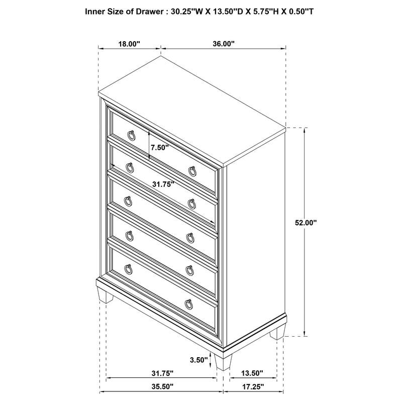 Pembroke Bedroom Set