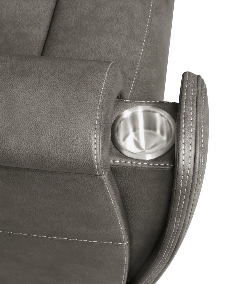 Brickston Triple Power Swivel Glider Recliner