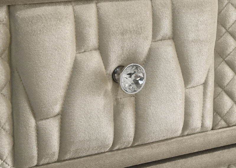 Lorient LED Dresser with LED Mirror