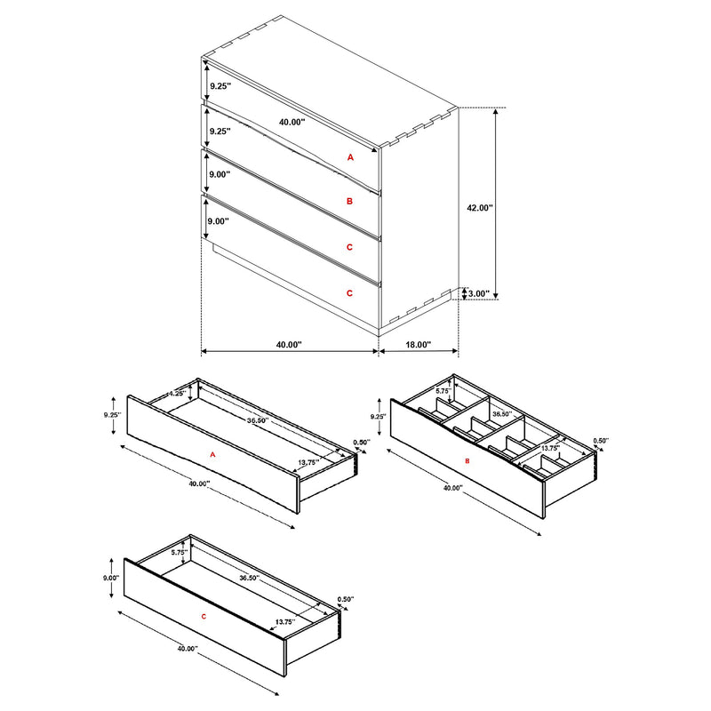 Winslow Chest of Drawers