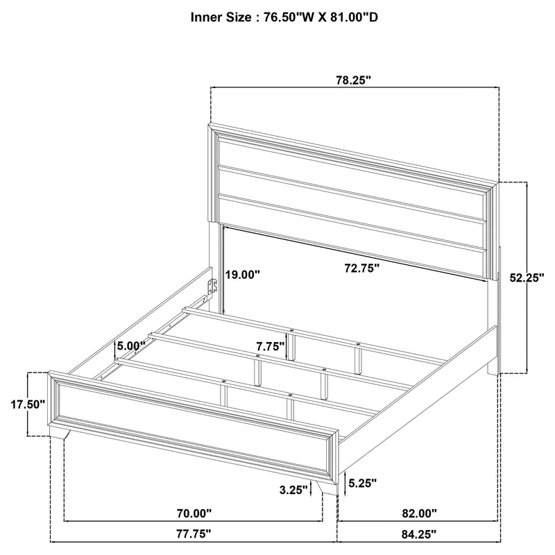 Wright California King Bed