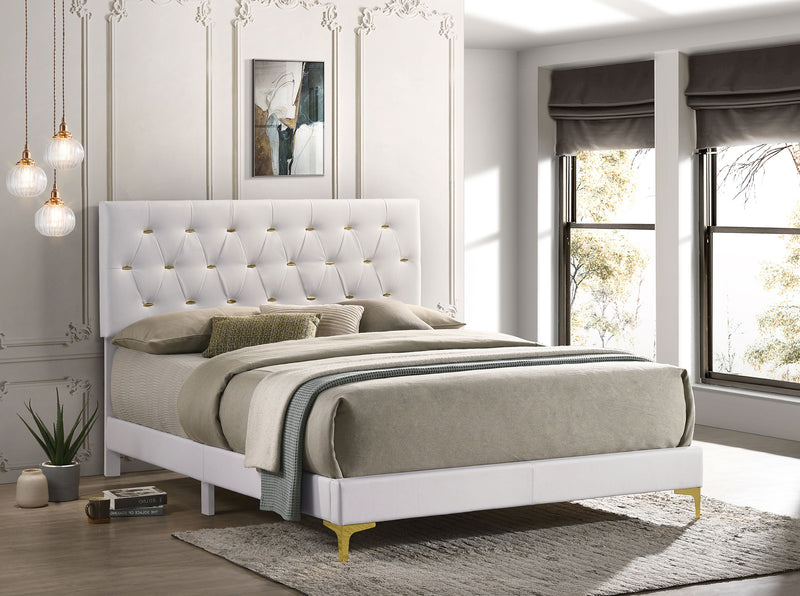Kendall Upholstered Panel Bed