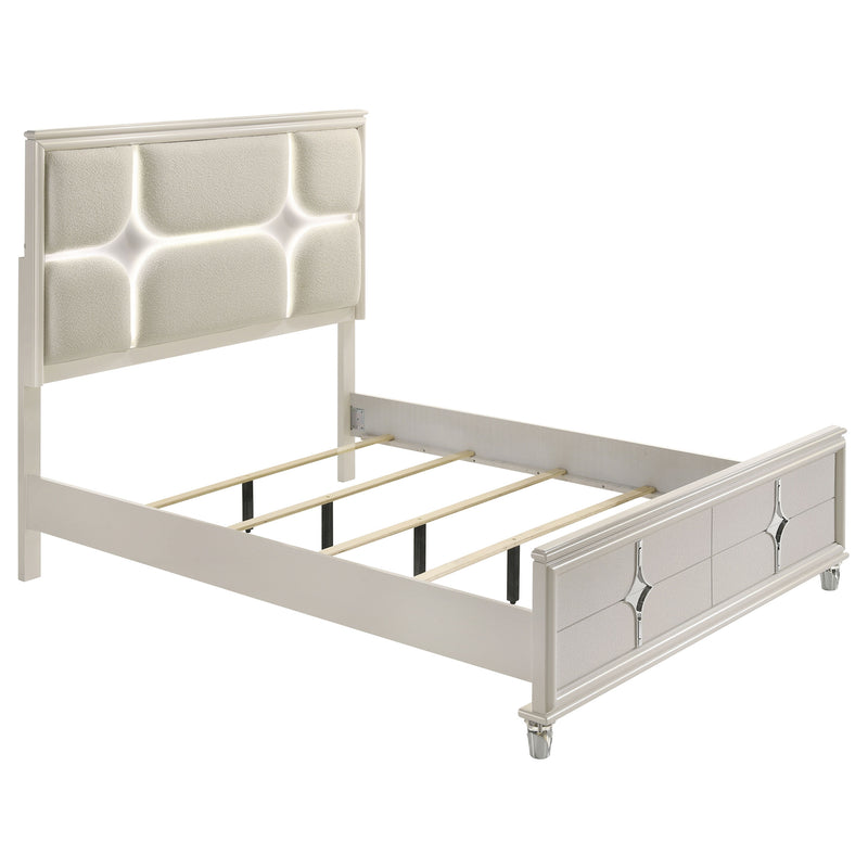 Olivia 4 & 5 Piece Bedroom Set E.King, Queen, & Cal.King