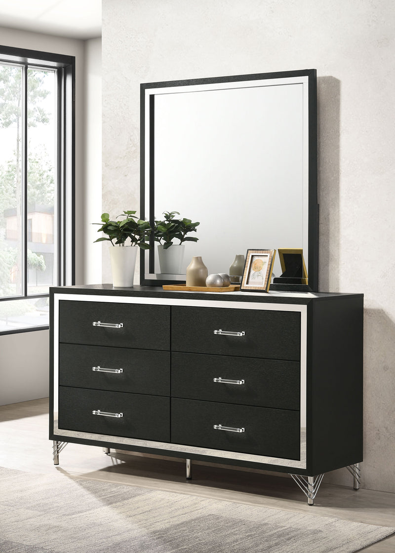 Lucia Dresser with Mirror