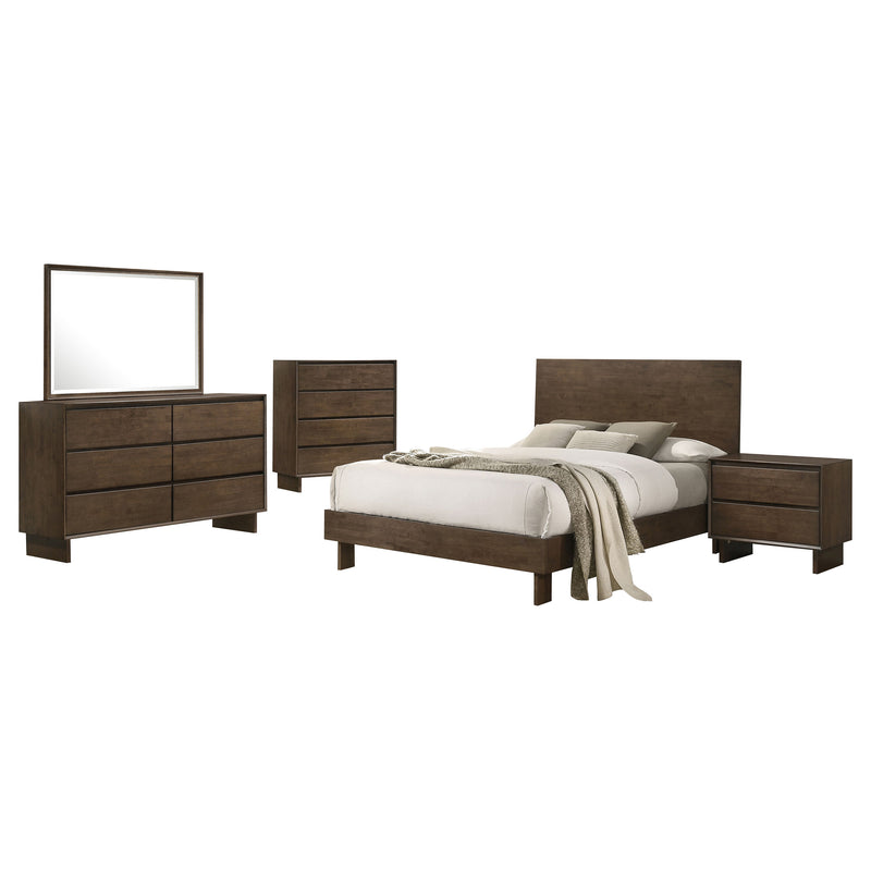 Glenwood 4 & 5 Piece Bedroom Set Eastren king & Queen