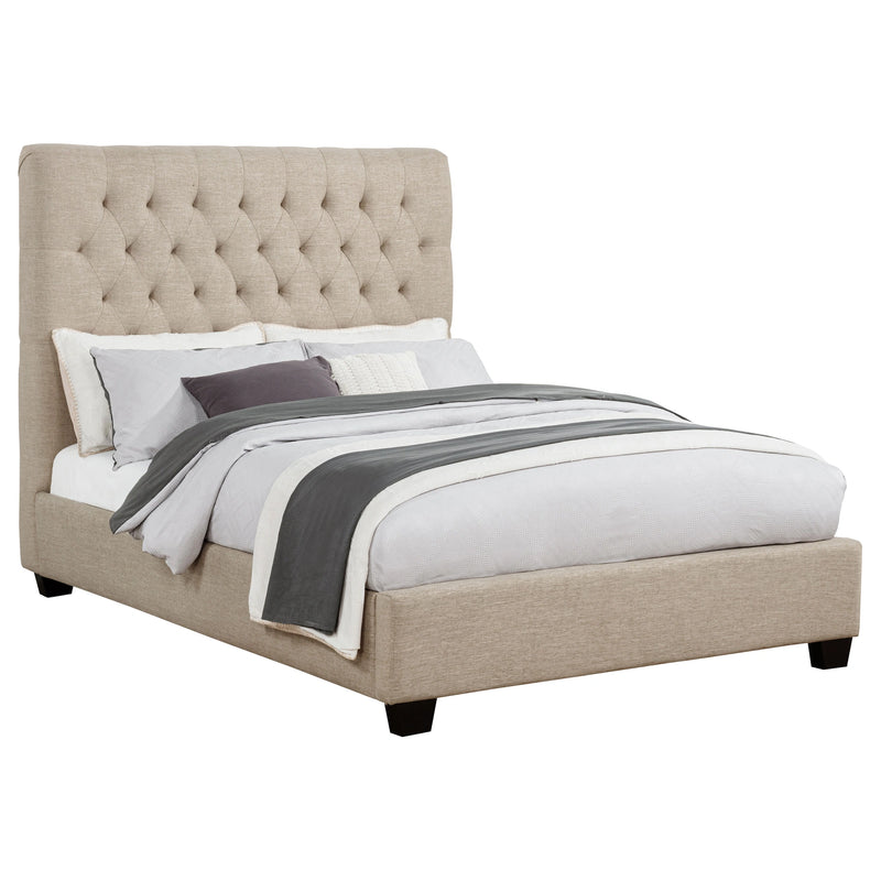 Chloe Panel Bed
