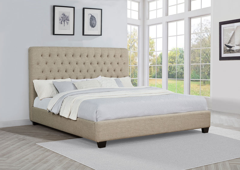 Chloe Panel Bed