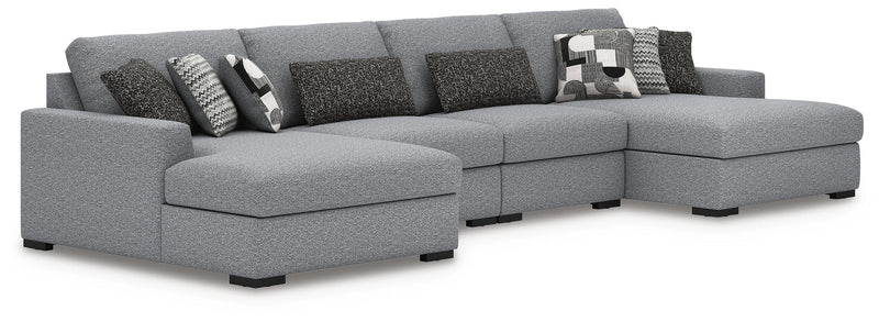 Bealton Sectional with Double Chaise
