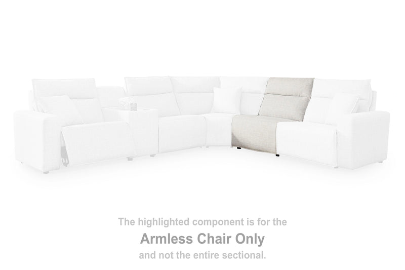 Modmax II Power Reclining Sectional with Chaise and Consoles