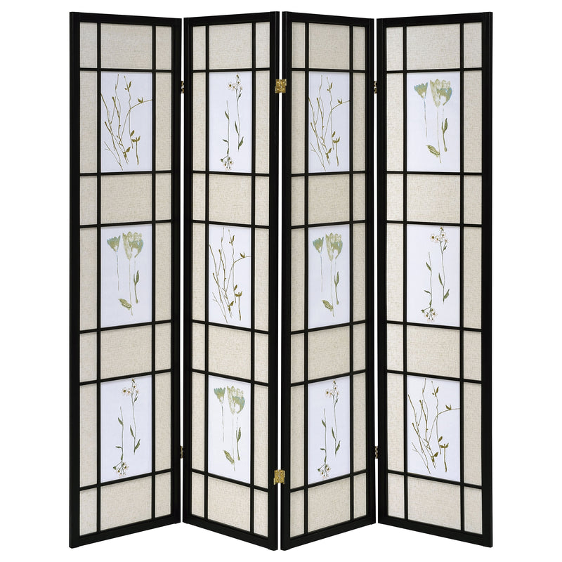 Catabella Four-Panel Room Divider