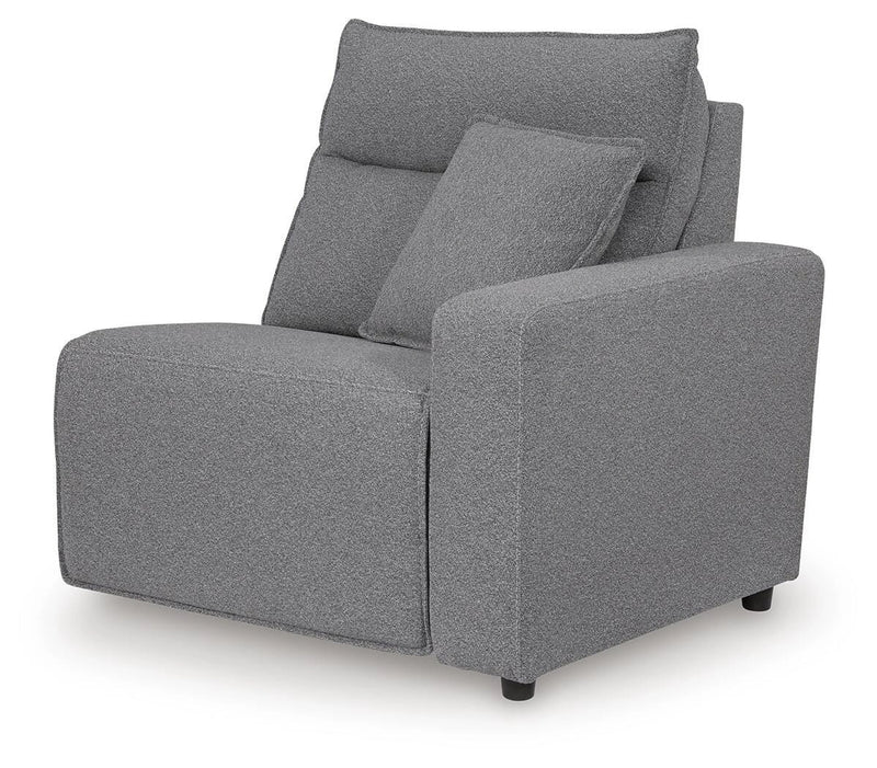 Modmax II Power Reclining Sectional with Audio Console