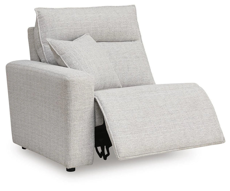 Modmax II Power Reclining Sectional with Consoles