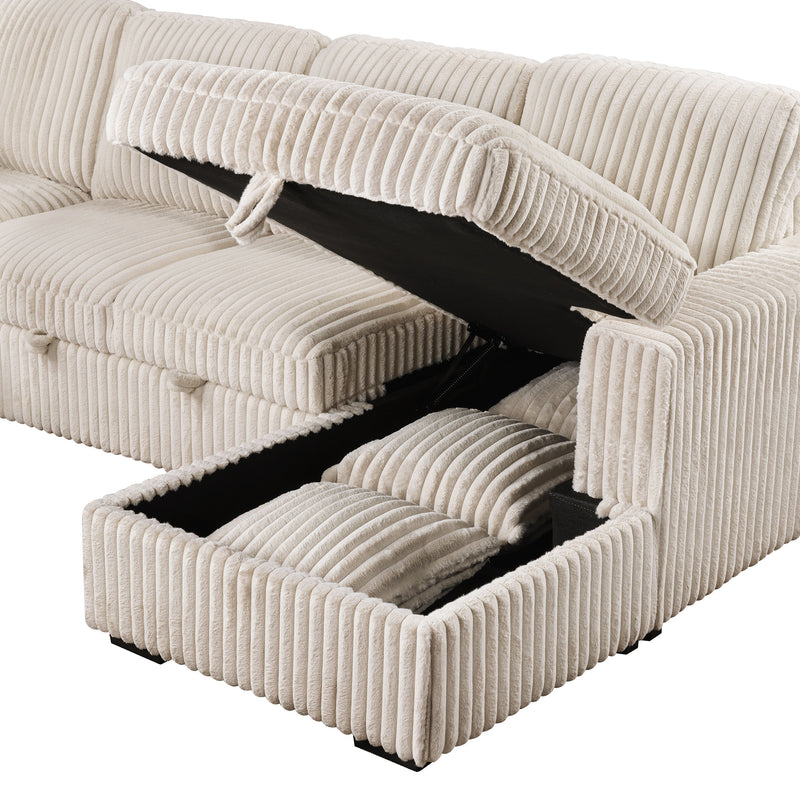 Devonshire Sleeper Sectionals