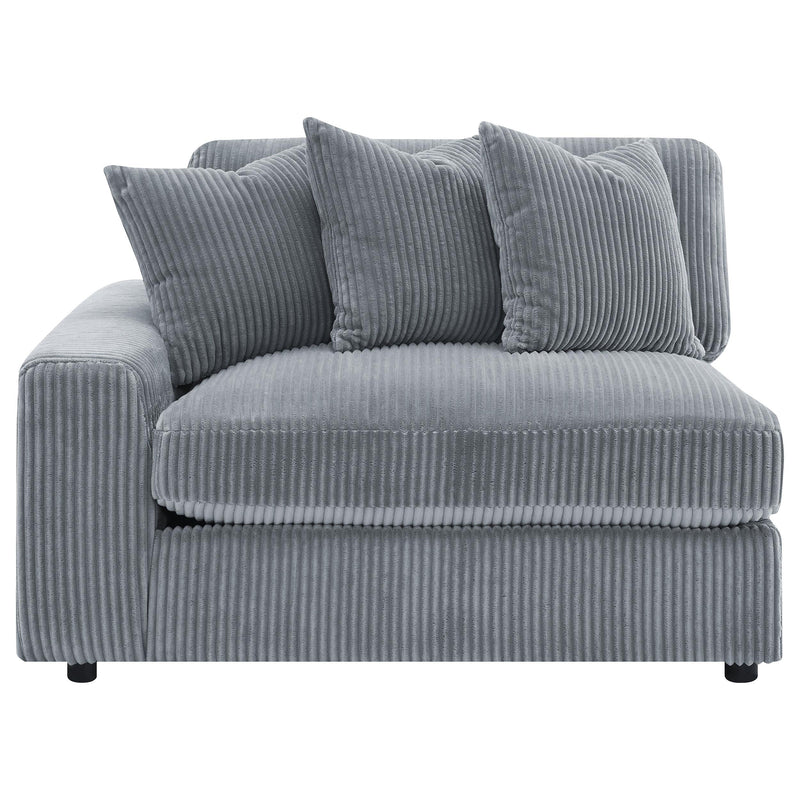 Blaine Upholstered Reversible Chaise Sectional Sofa