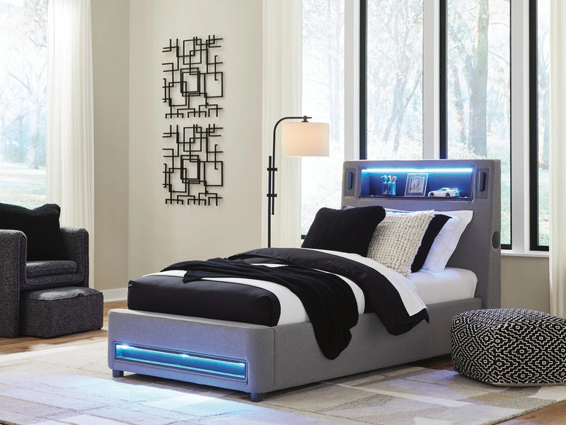 Verishaw Upholstered Bed