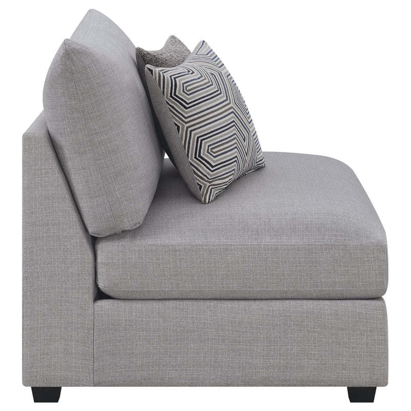 Cambria Armless Chair
