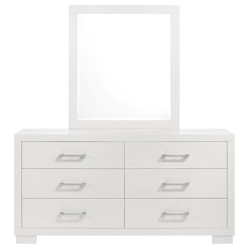 Jessica Dresser with Mirror