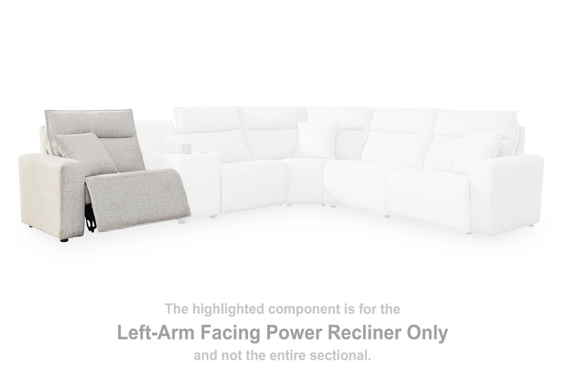Modmax II Reclining Sectional with Console