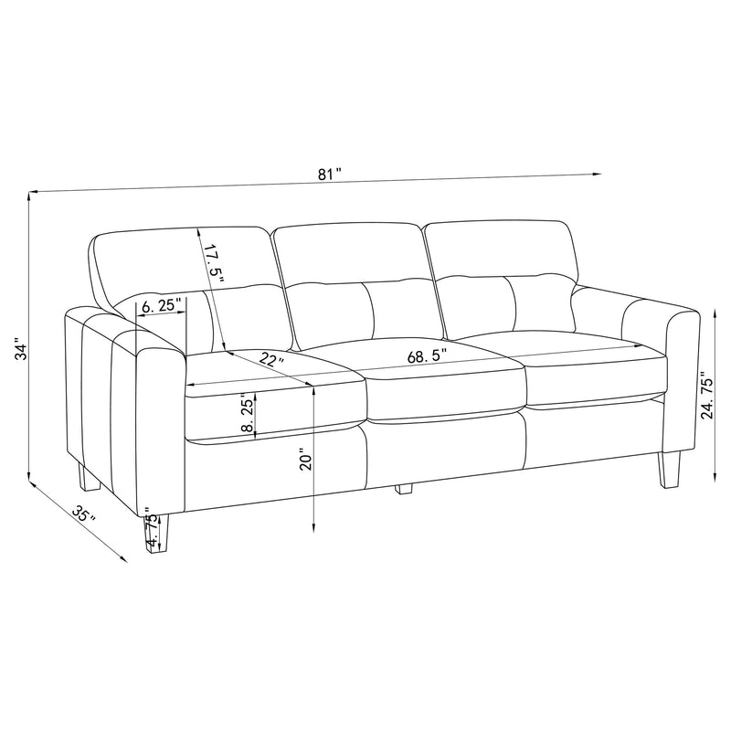 Scotland Sofa Set