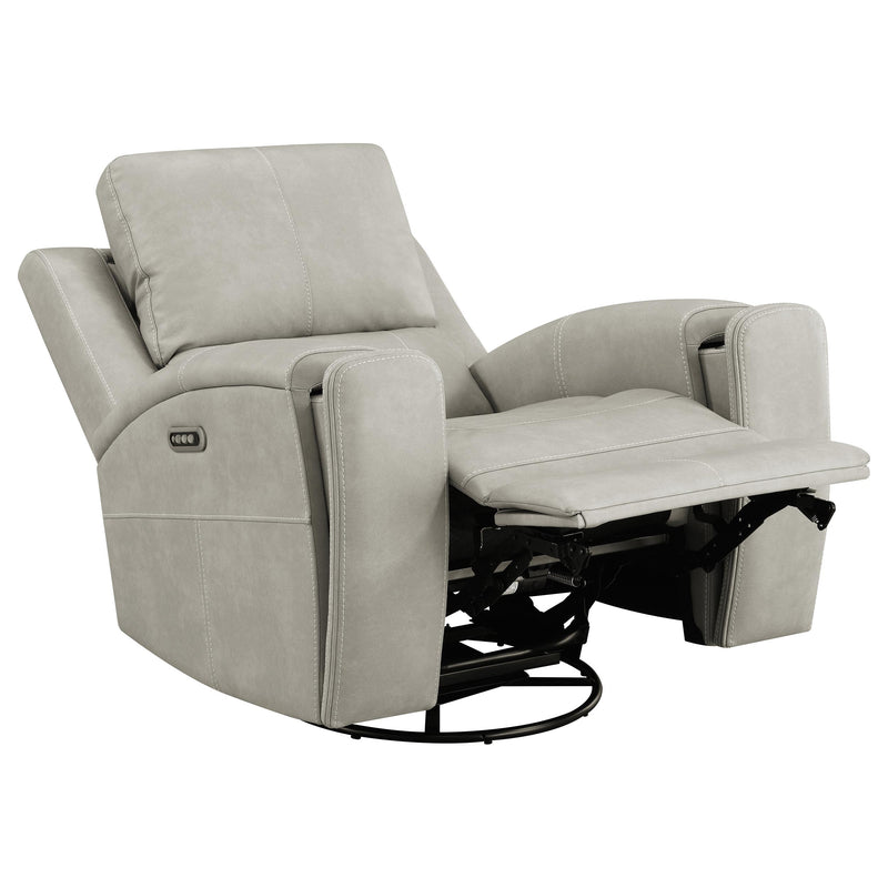 Brickston Triple Power Swivel Glider Recliner