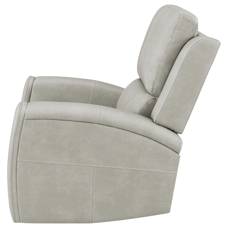 Brickston Triple Power Swivel Glider Recliner