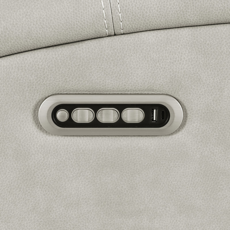 Brickston Triple Power Swivel Glider Recliner