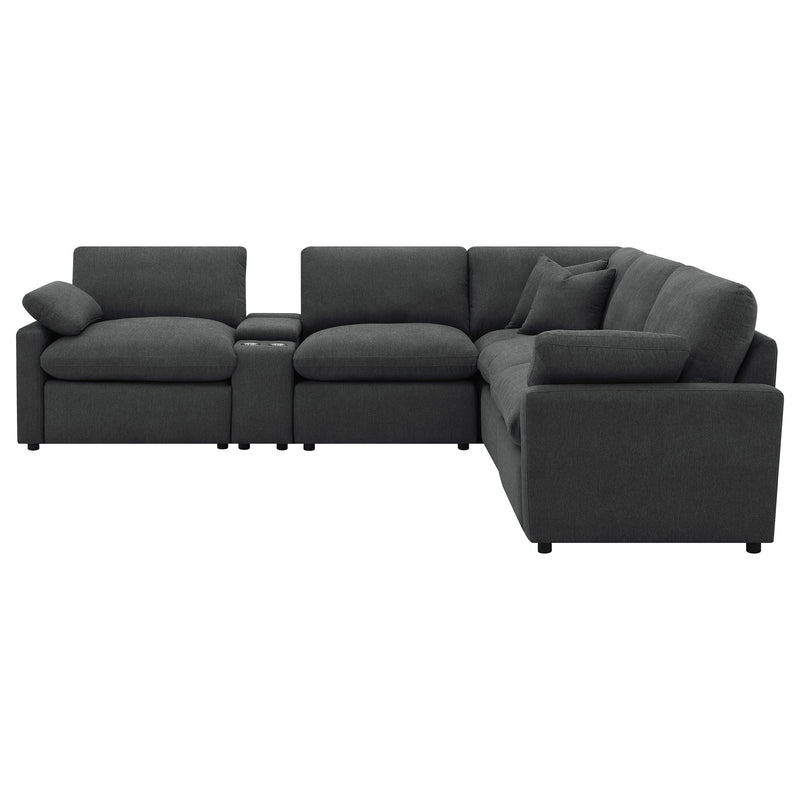 Collins Recling Sectionals 3