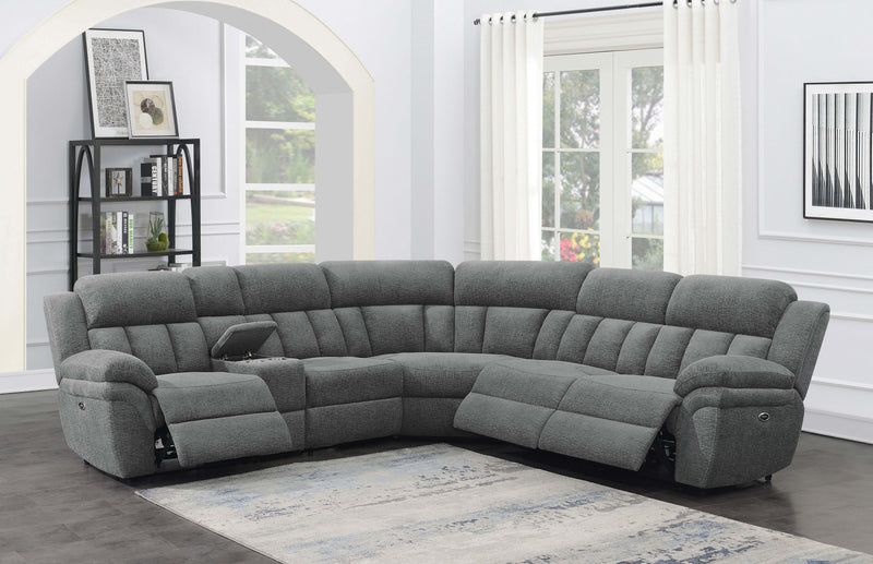 Bahrain Modular Power Reclining Sectional Sofa