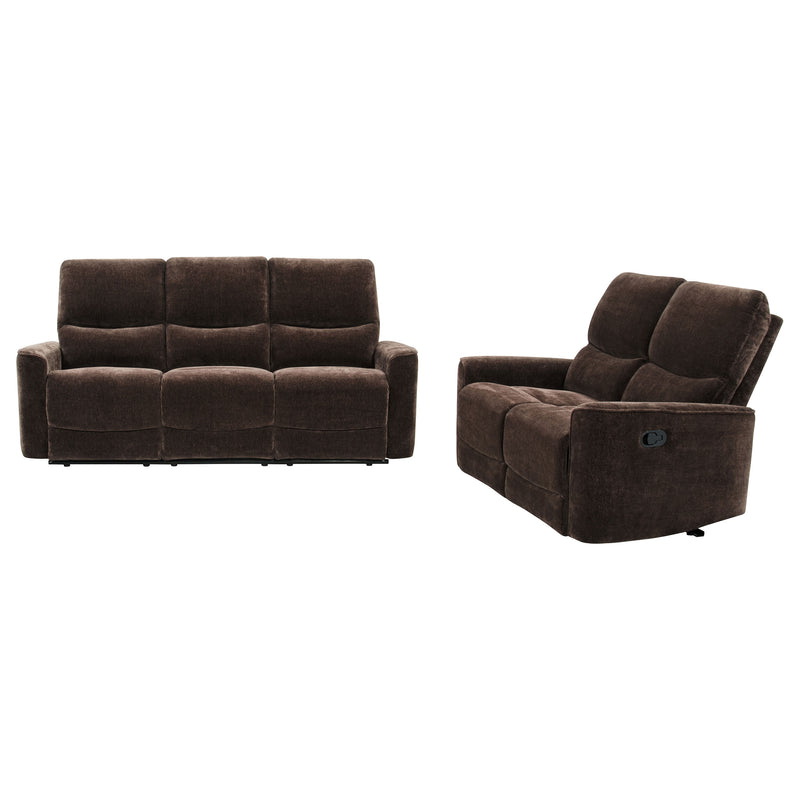 Navarro Reclining Sofa Set