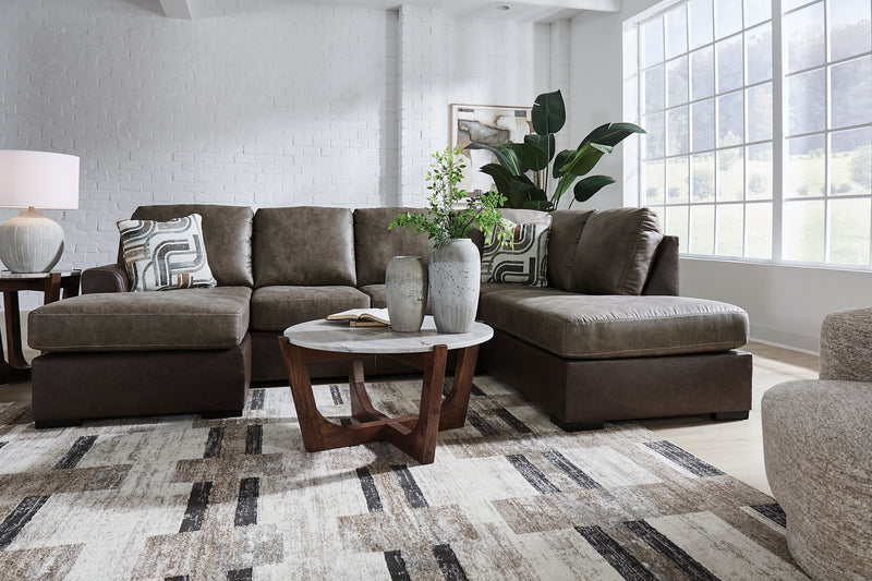 Castille Way Sleeper Sectional with Chaise