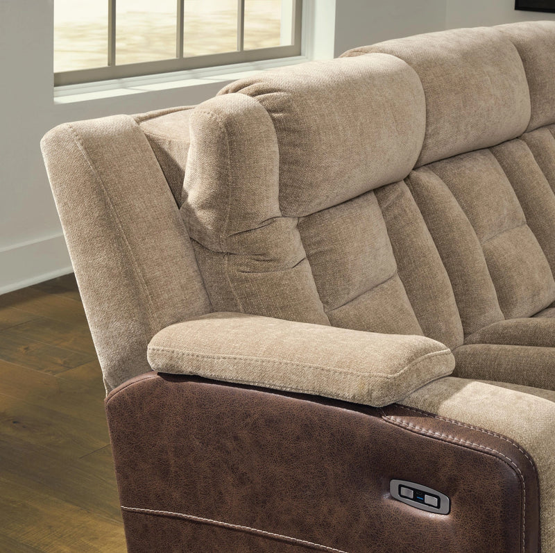 Mixed Motion Loveseat