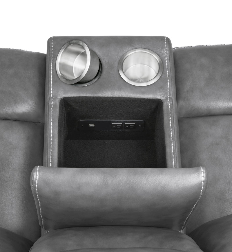 Conrad Reclining Sofa Set