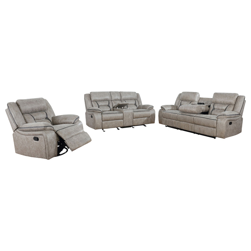 Greer Reclining 3 Pc Sets