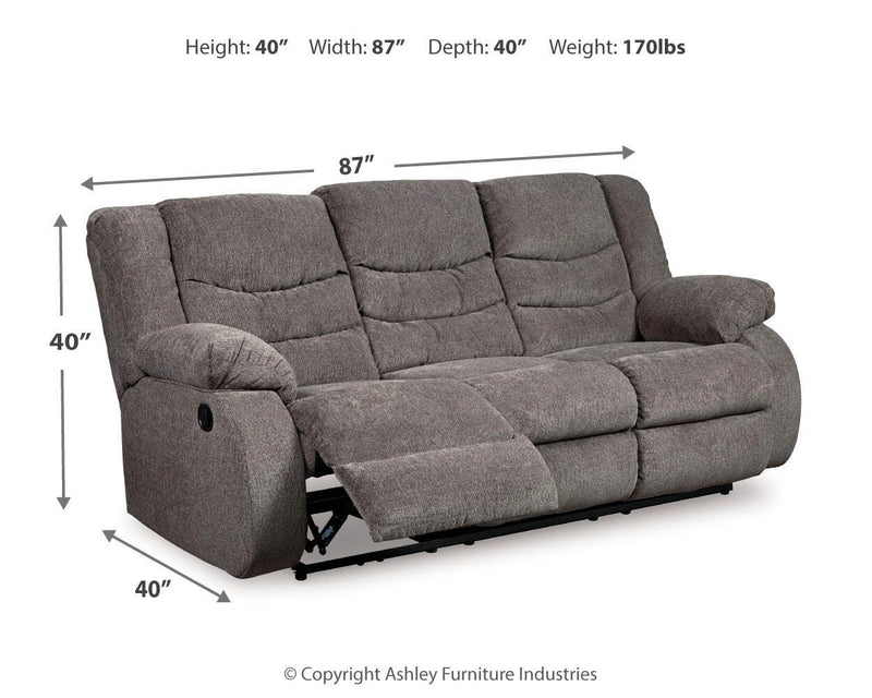 Tulen Reclining Sofa