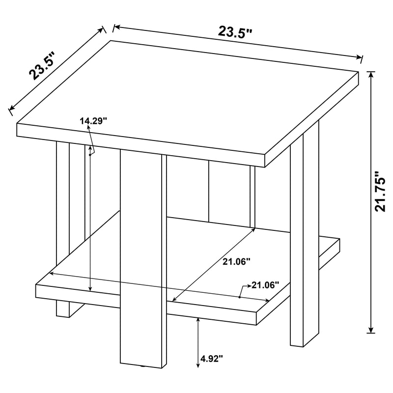 Dawn Coffee Table Set