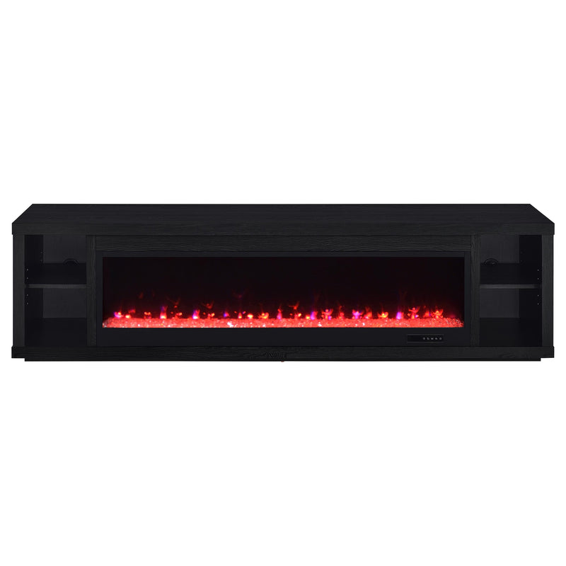 Deiter TV Stand Fireplace Console