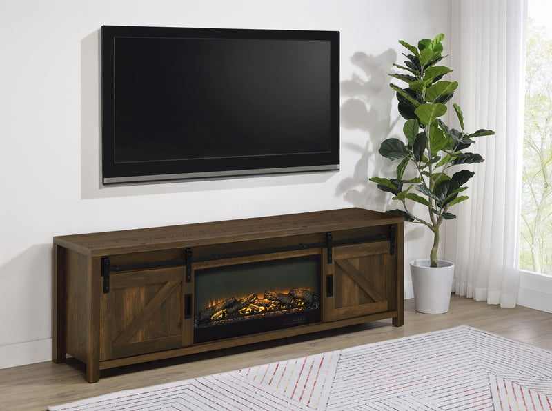 Enfield TV Stand Fireplace Console
