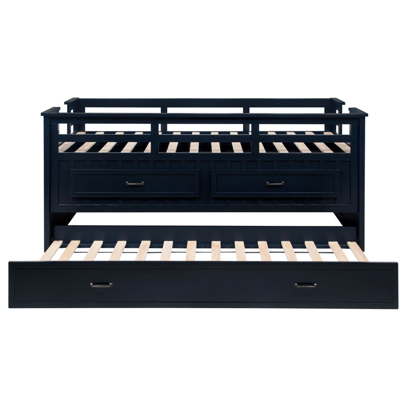 Carlsbad Captains Bed with Trundle