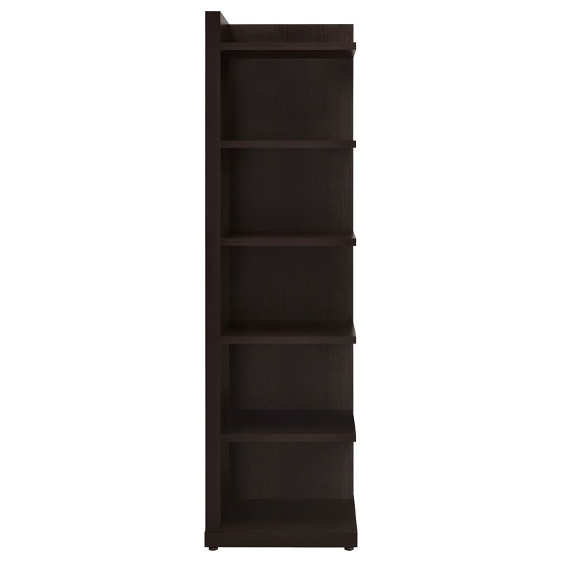 Alder Corner Bookcase
