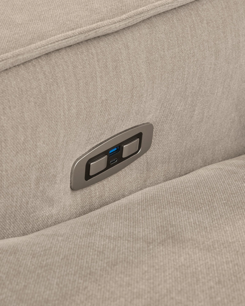 Carceri Power Sectional Reclining Sofa