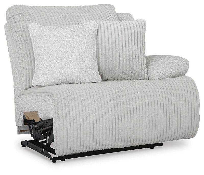 Top Tier Reclining Sectional Sofa with Chaise