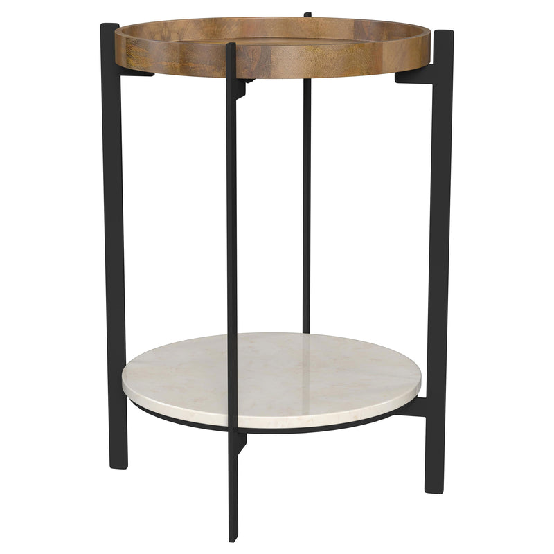 Adhvik End Table